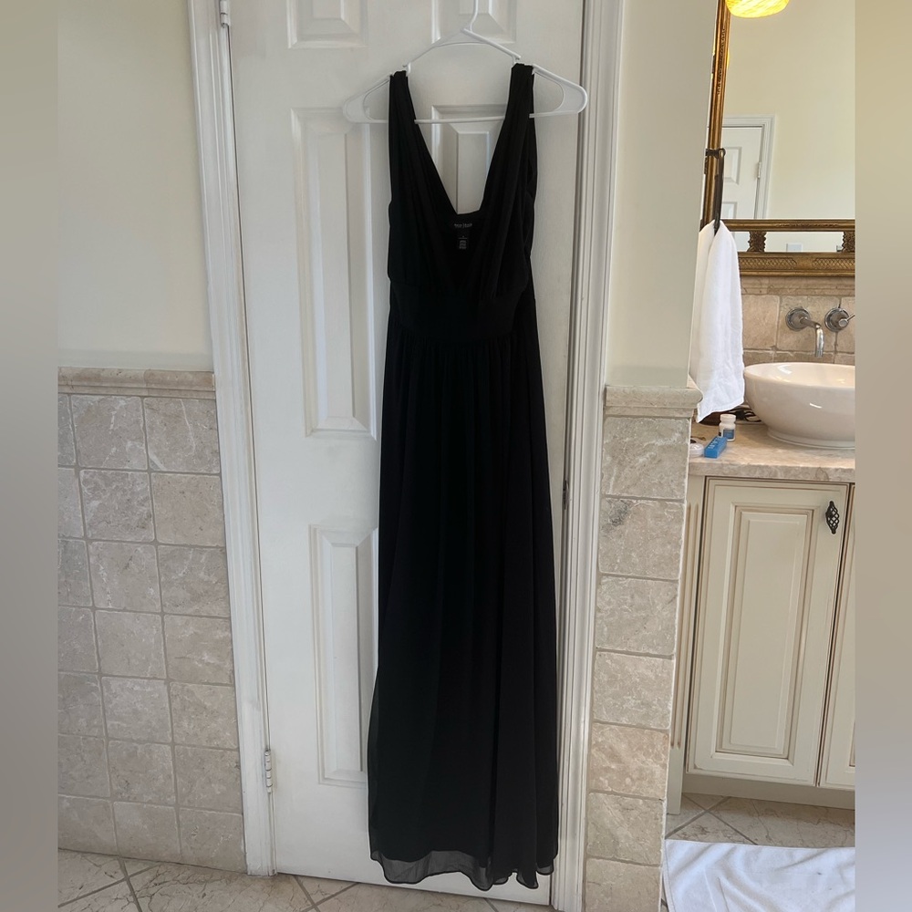 White House Black Market Convertible Top Dress